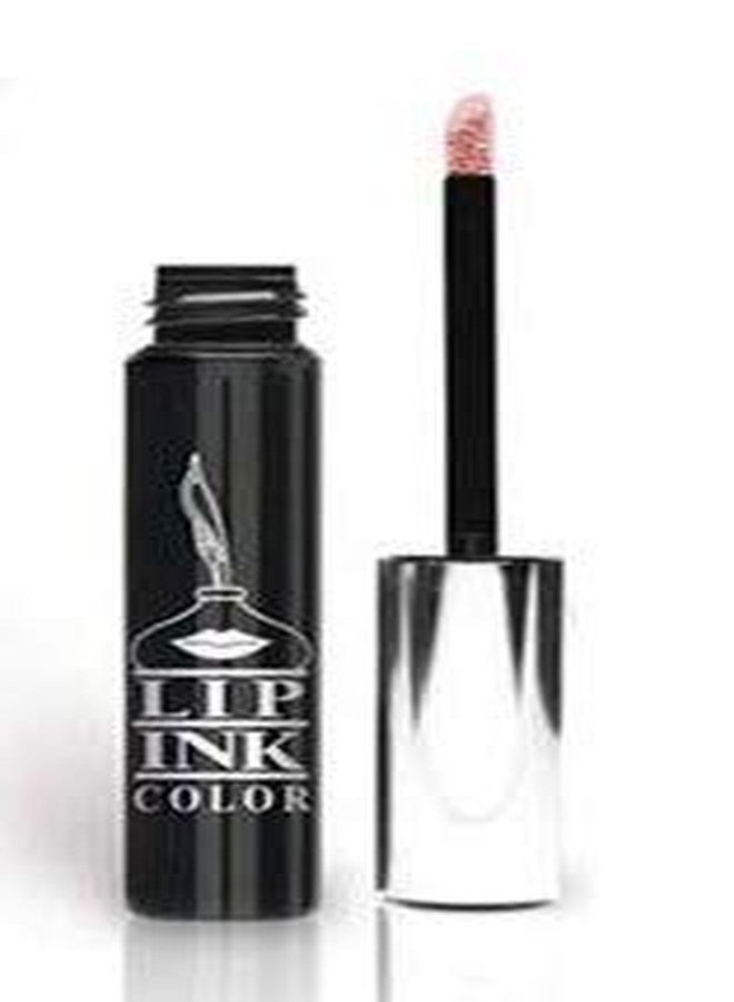 Lip Ink Liquid Lip Color Lipstick - Redwood (Brown) | Natural & Organic Makeup for Women International | 100% Organic, Kosher, & Vegan - Image 1